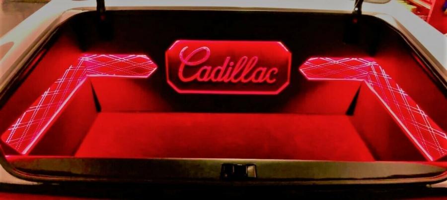 Багажник Cadillac DeVille Coupe SEMA Show Car 2016 года  (фото 5 из 23)